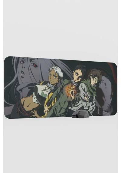 Deadman Wonderland Anime V2 - 90x40 Xxl Gaming Kauçuk Kaymaz Taban Mouse Pad Fare Altlığı