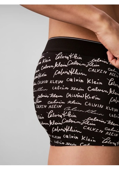 Calvin Klein Low Rıse Trunk, 4n5 Siyah Erkek Boxer