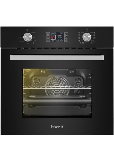 Ferre 10002 - S 1140 CE - S FMM 600 Siyah Ankastre Set