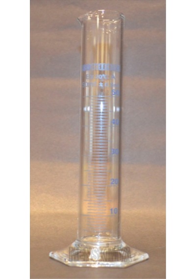Isotherm Mezür Cam Altigen Taban 50 Ml