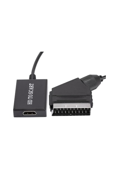 Alfais 5083 Hdmi To Scart Av Video Çevirici Dönüştürücü Adaptör
