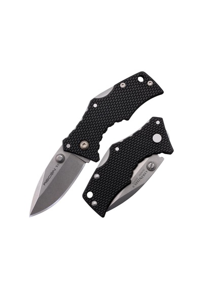 Cold Steel Micro Recon 1 Spear Point Kamp Çakı Siyah