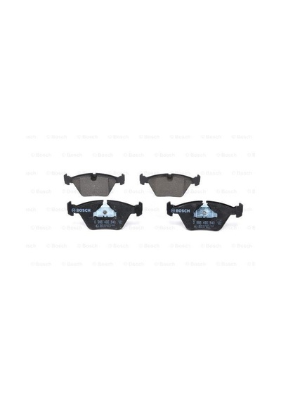 BOSCH 986490640 Disk Balata