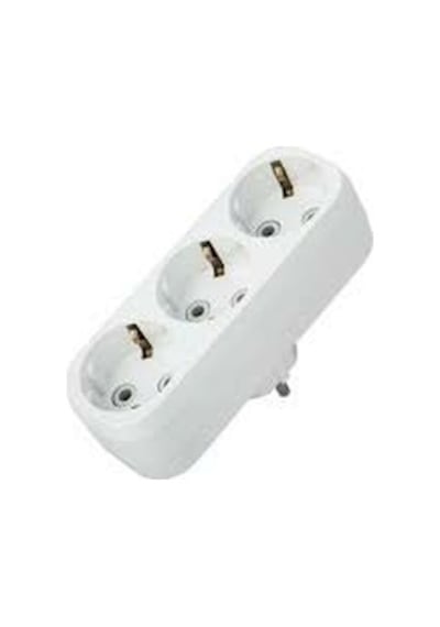 Fetih Elektrik Kod-104-03 Golyat 3'lu Düz - 12'li Paket Diğer