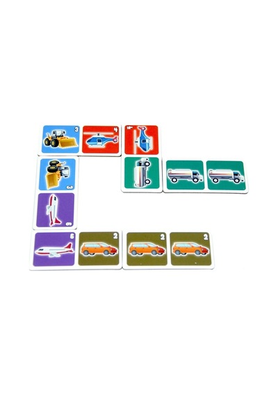 Domino Game Taşıtlar Oyunu