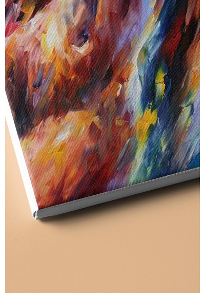 Webstyle Sayılarla Boyama Seti Kasnaklı Nü Kadının Rüyası 60 X 75 Cm