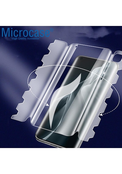 Microcase Oneplus 8 Pro Ön Arka Yan Koruma Full Body Film - Fl360