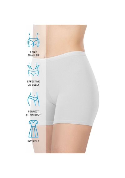 Beyaz Mı Emay 1430 Modal Cotton Mini Tayt Beyaz
