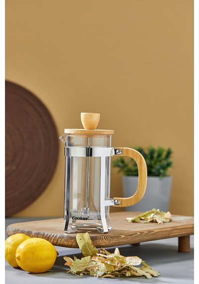 Cooker 350 Ml Cam French Press Bej