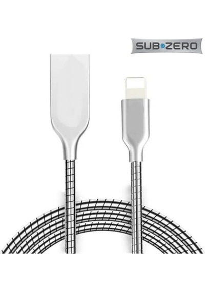 Subzero 3.1A Metal Yaylı Usb Hızlı Şarj