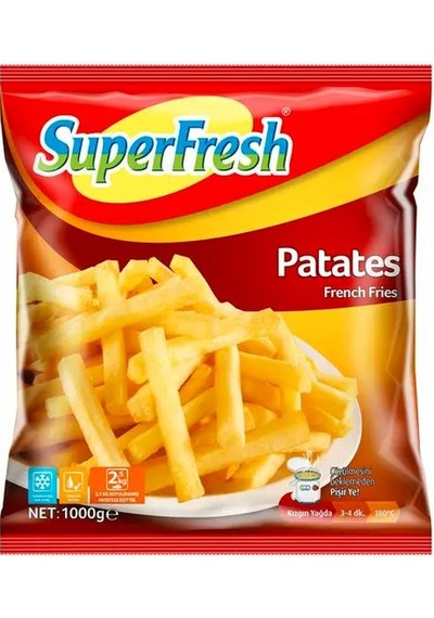 Superfresh Patates 1 KG