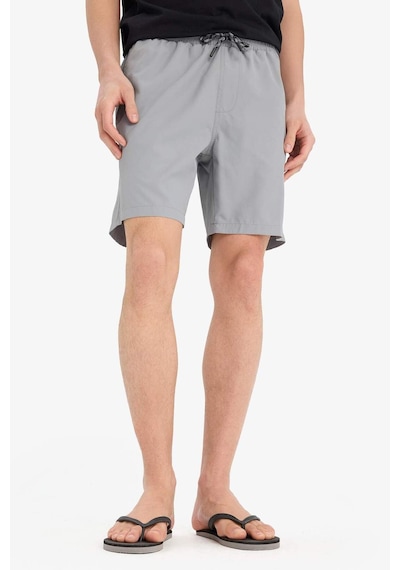 Defacto Regular Fit File Astarlı Kısa Boy Deniz Şortu B7255ax25hsgr265 Gri Defacto Regular Fit File Astarlı Kısa Boy Deniz Şortu B7255ax25hsgr265 Gri