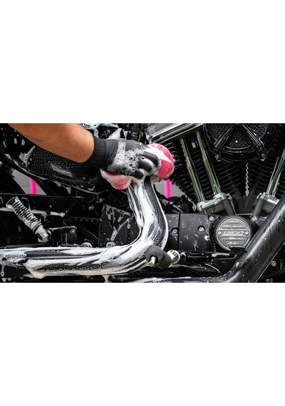 Muc-off Temizlik Süngeri Pembe Expandıng Pınk Sponge
