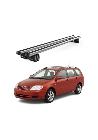 Pençe Toyota Corolla Sw 2000-2006 Uyumlu Gri Ara Atkı 109cm Port Bagaj Tavan Barı