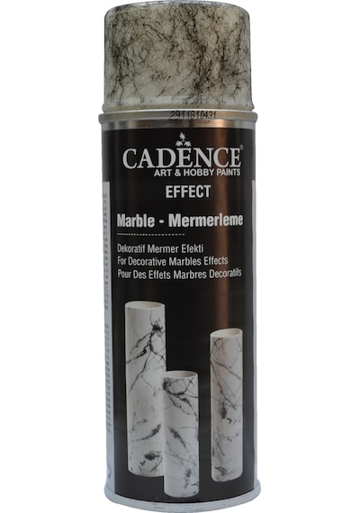 Cadence Marble-Mermerleme Spreyi Siyah N11.3826