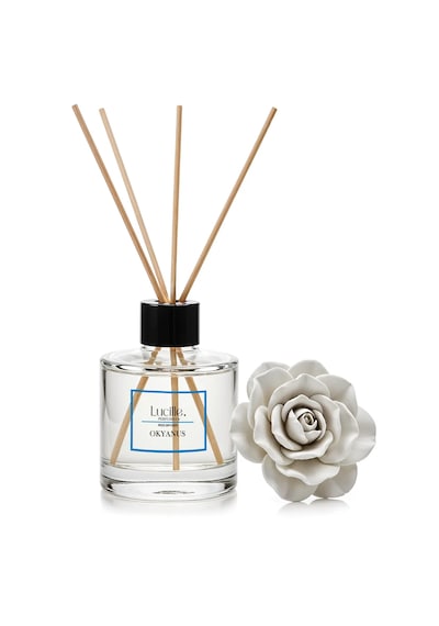 Lucille Okyanus Aromalı Bambu Oda Kokusu 130 Ml