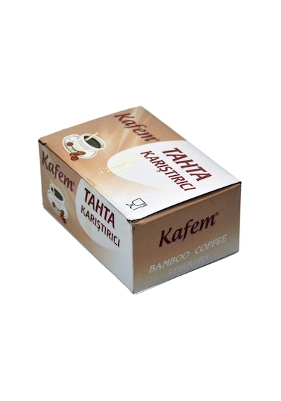 Ahşap Tahta Karıştırıcı 24 Pk X 500 Adet Koli - Kafem