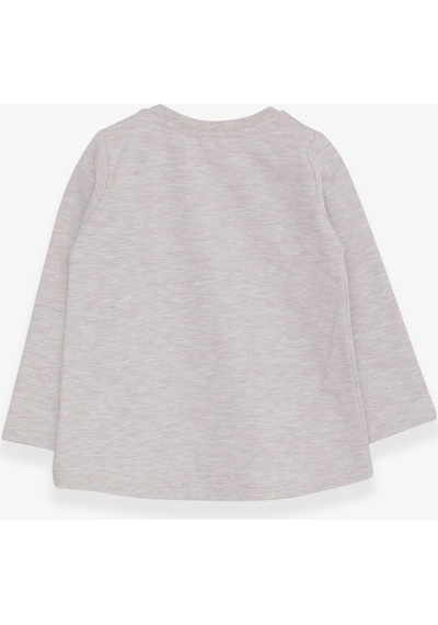 Breeze Kız Çocuk Sweatshirt Sevimli Unicorn Baskılı 1-4 Yaş, Bej Melanj-bej Melanj Bej Melanj Breeze Kız Çocuk Sweatshirt Sevimli Unicorn Baskılı 1-4 Yaş, Bej Melanj-bej Melanj Bej Melanj