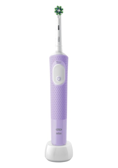 Oral-B D103 Vitality Pro Cross Action Lila Şarjlı Diş Fırçası