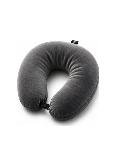 Ergonomik Boyun Ve Seyahat Yastığı Yumuşak Silikon Dolgulu, Çıtçıtlı Ve Yıkanabilir U Yastık Uçak, A Genel