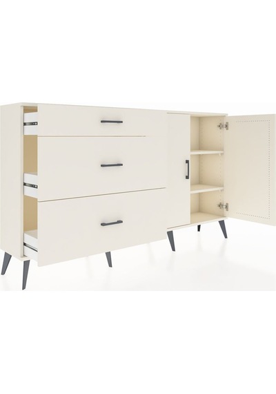 Arges Konsol 2 Raflı 3 Çekmeceli 2 Kapaklı 176x30x99 Aytaşı-aytaşı Aytası/aytası - Aytası Arges Konsol 2 Raflı 3 Çekmeceli 2 Kapaklı 176x30x99 Aytaşı-aytaşı Aytası/aytası - Aytası