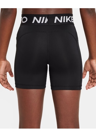 Nike Pro Dri-fit Kız Çocuk Kısa Tayt - Siyah Da1033-010