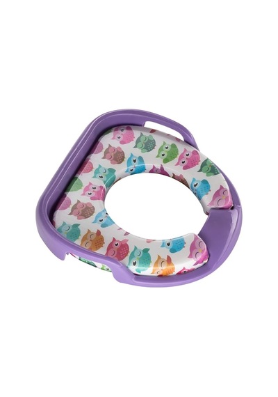 Softy Jumbo Kids Çocuk-bebek Yanlardan Tutmalı Yumuşak Süngerli Klozet Kapağı Adaptörü Renkli
