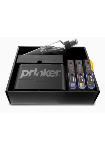 Prinker S Color + Black Set Geçici Dövme Makinesi