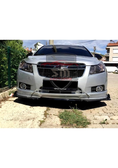 Cruze Ön Lip 3 Parçatampon Eki Bodykit Karlık
