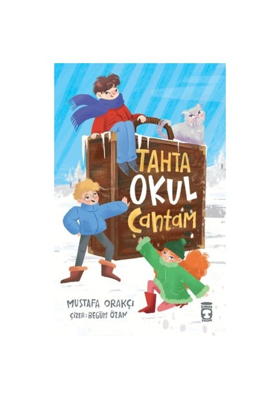 Tahta Okul Çantam - Aıaı-894631 Diğer