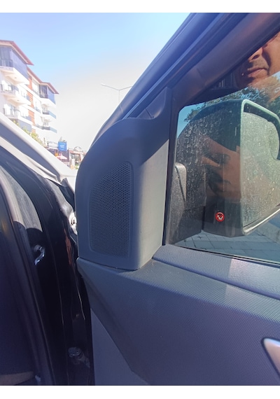 Ford Ranger Mk3 Ön Kapı Hoparlör Kapağı -