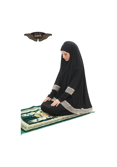 Aldaıyr Namaz Kıyafetleri 2 Parça Haki