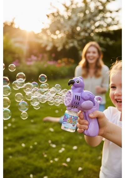 Flamingo Bubble Gun Baloncuk Tabancası 20 Cm