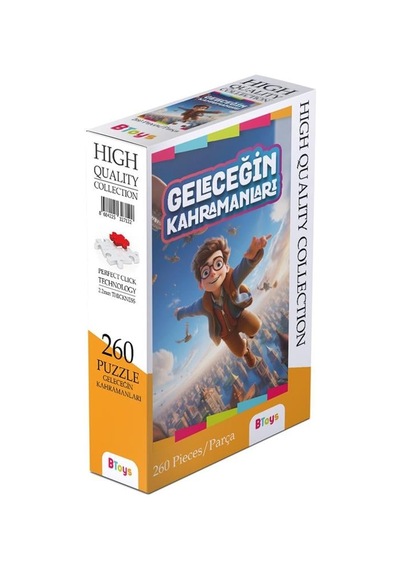 Btoys 260parça Puzzle Geleceğin Kahramanları 9078