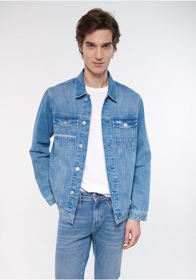 Mavi - Drake Premium Blue Jean Ceket 010143-80581 Mavi