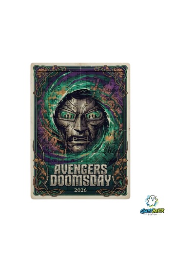 Avengers Doomsday 99 Parça Ayaklı Puzzle Dekoratif Çocuk Yapbozu 0216