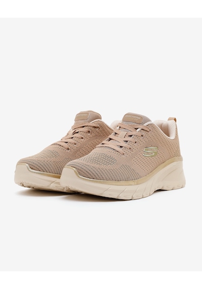 Skechers Fashıon Fıt 2.0 Kadın Bej/altın Spor Ayakkabı 150384tk Tpgd