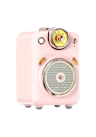 Divoom Fairy-OK Karaoke Mikrofonlu FM Radyolu 7 Ses Efektli Taşınabilir Bluetooth Hoparlör