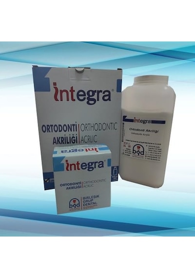 Cokleas Integra Ortodonti Akrilik Diş Fakültesi Öğrencileri &amp Tüm Tamir Işlem, Için Akrilik 80 Gr