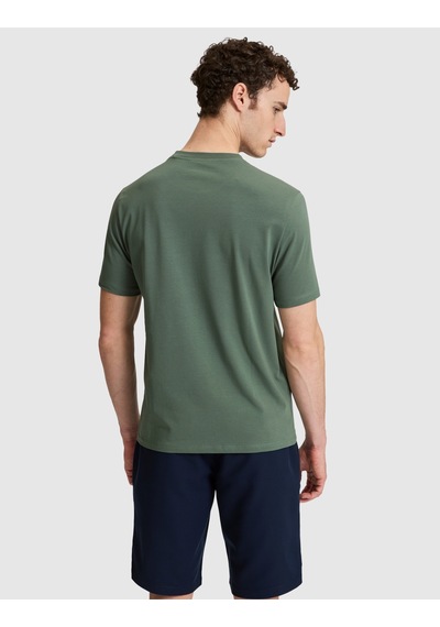 Pierre Cardin Erkek Haki Tişört 50323973-vr027