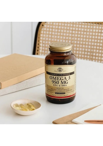 Solgar Omega 3 950 MG 100 Kapsül 2'li