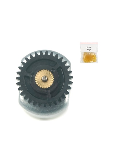 Kapı Kilit 12v Dc Motor Dişli Vw Golf Mk5 Seat Skoda İçin