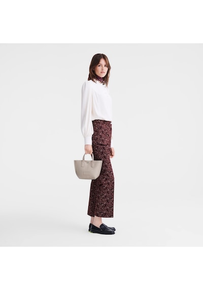 Longchamp Essentıal Xs Kadın El Ve Çapraz Çanta 10259 Hfv Açık Vizon