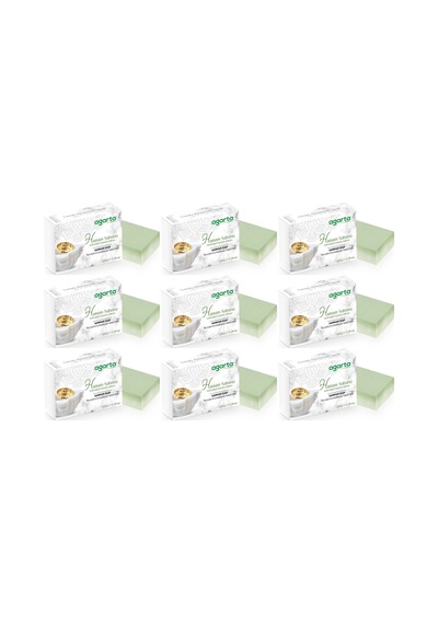 Agarta El Yapımı Doğal Sabun 150gr Hamam 9 Lu Set