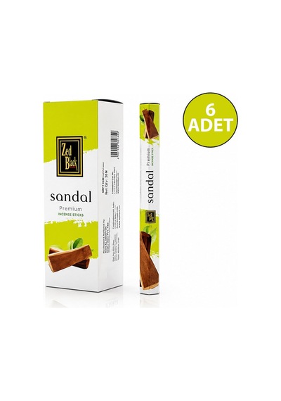 Zed Black Tütsü Çubuk Sandal - 6'li Paket
