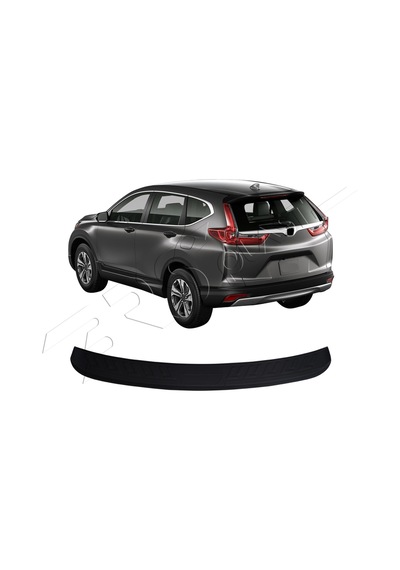 Honda Cr-v Uyumlu 2013-2018 Abs Geniş Arka Tampon Üstü Koruma