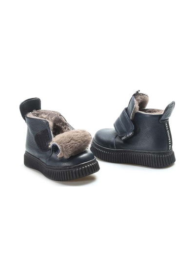Fast Step Hakiki Deri Kürklü Unisex Çocuk Klasik Bot 769kxa140 001