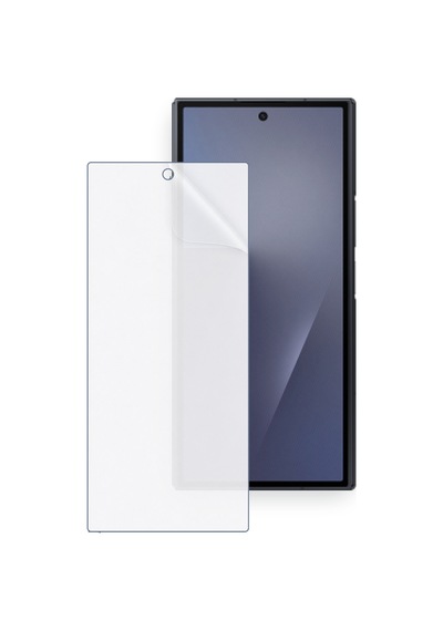 Galaxy Z Trifold Uyumlu Dış Ekran Nano Şeffaf Hidrojel Ekran Koruyucu