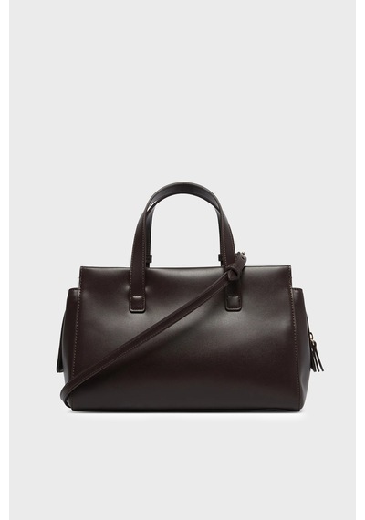 Armani Exchange Ayarlanabilir Askılı Çanta Kadın Çanta Xw003055 Af28605 U6032 Kahve