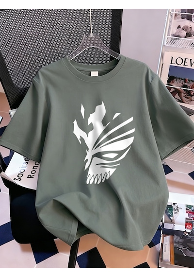 Noıssey Urban Pop Graphic Kadın Tişört Koleksiyonukod 5127 Füme